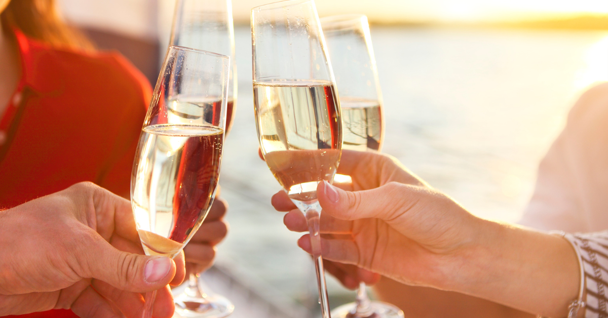 Valentine's Day Brunch Private Yacht Charter
