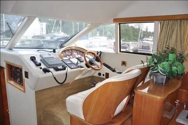 Yacht Helm
