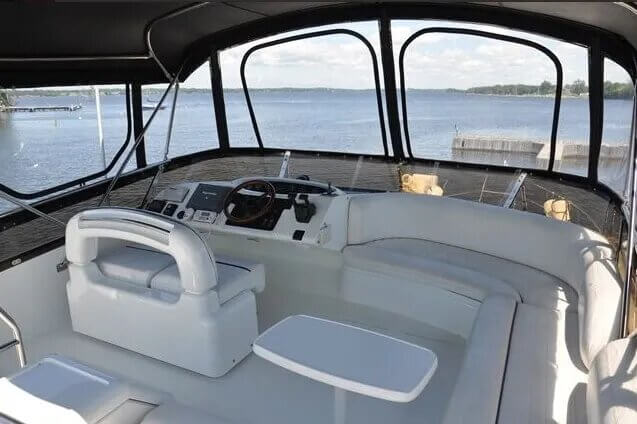 Yacht Lower Helm Station