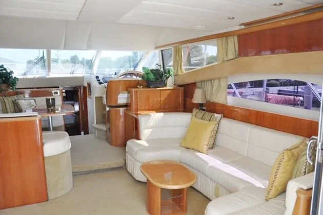 Modern Yacht Luxury